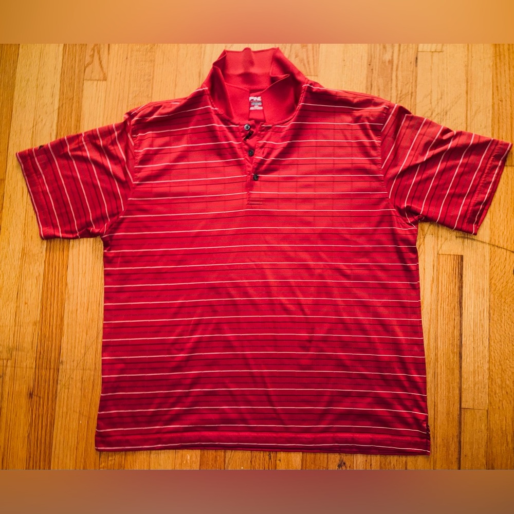 PING Performance Dynamics Men's Golf Polo XXL Striped